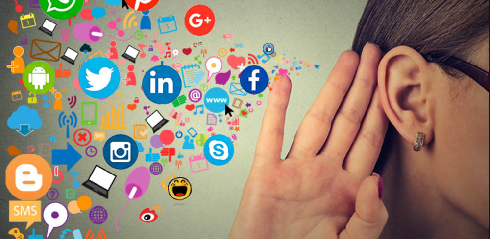 اشاره در رسانه های اجتماعی